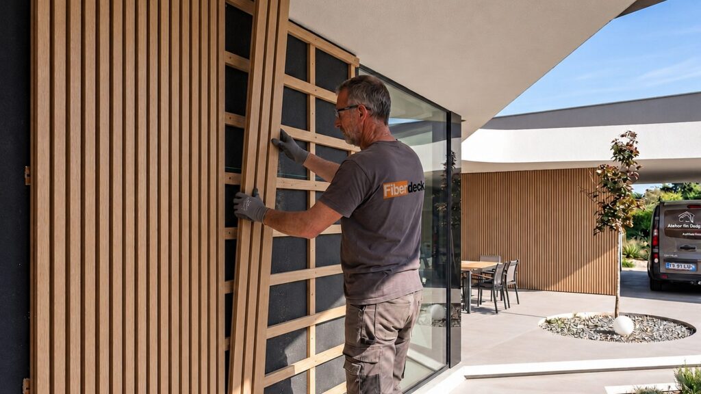 How to install composite cladding: the step-by-step guide