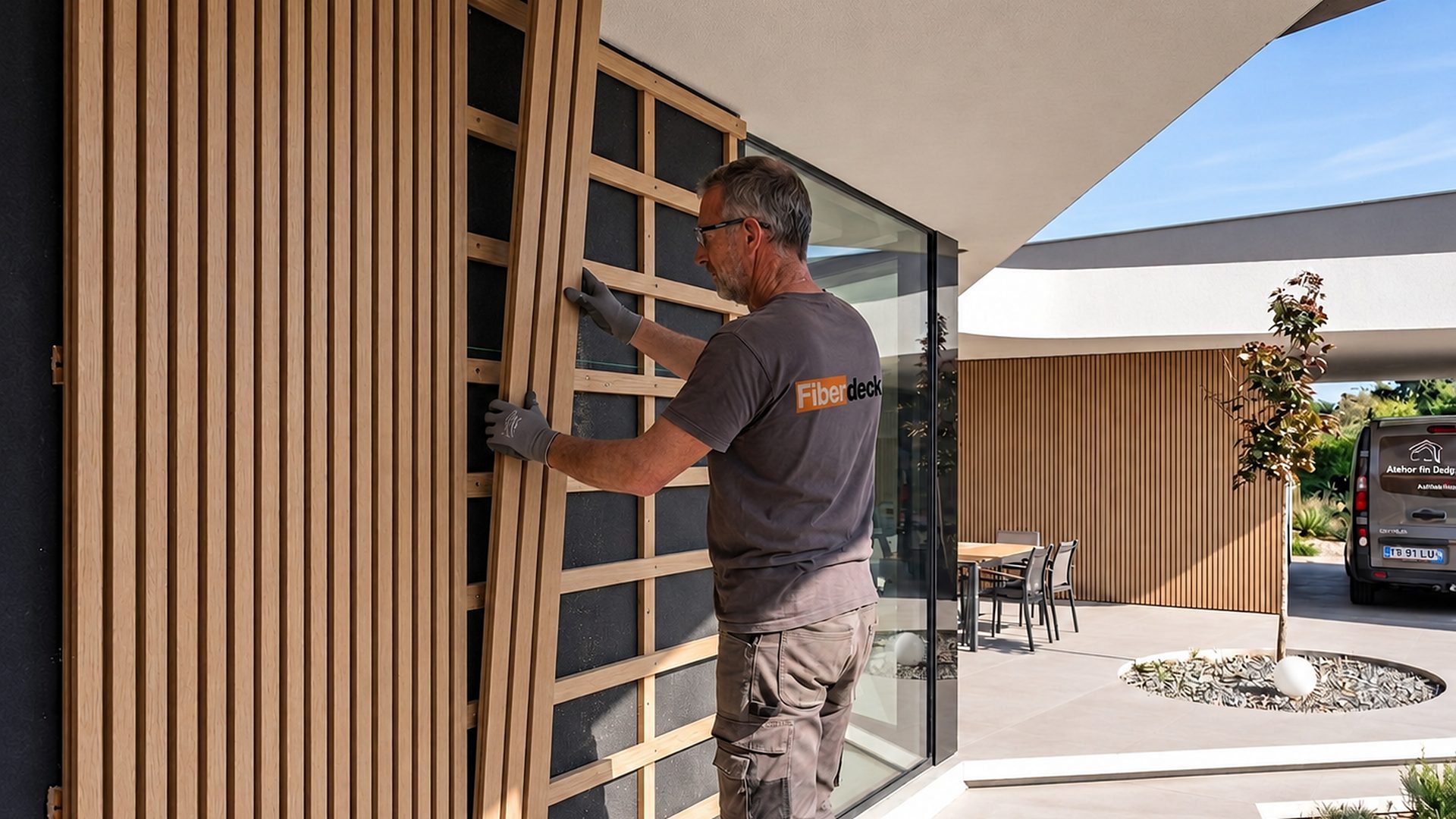 How to install composite cladding: the step-by-step guide